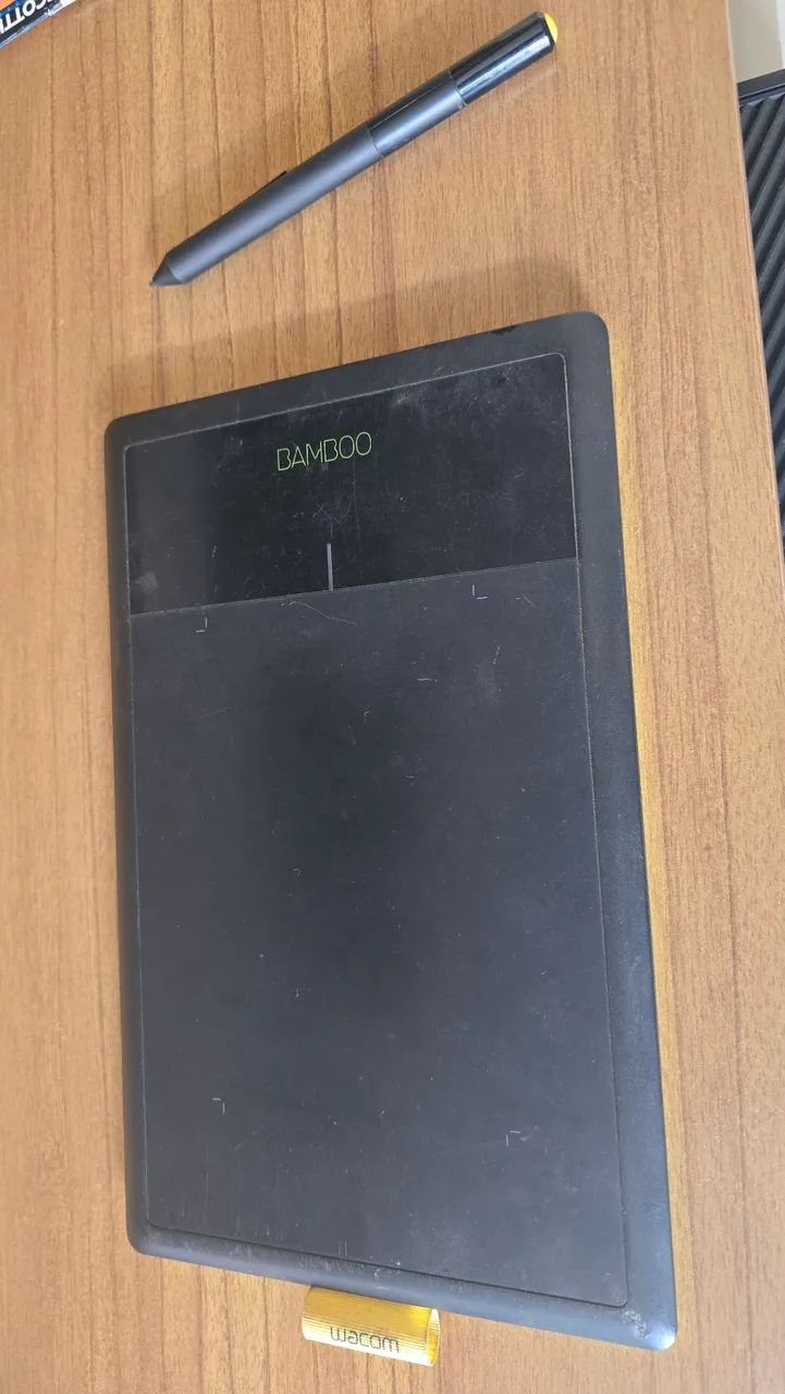 Mesa digitalizadora wacom bamboo pen CTL-470