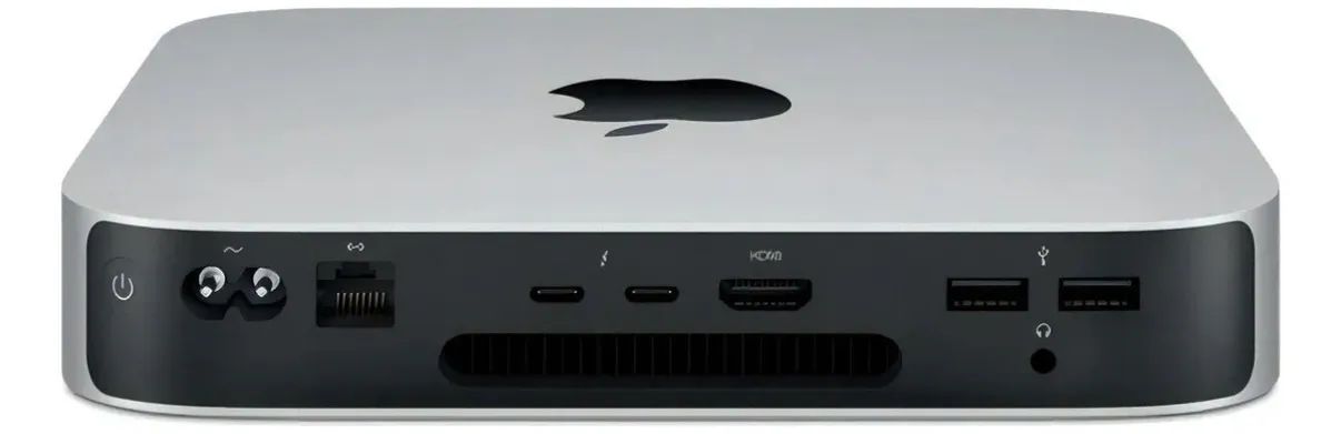 ミニPC Mac mini m2 16GB Mini PC Apple MAC MINI Mac mini M2 M2 - 16GB de RAM - 256GB