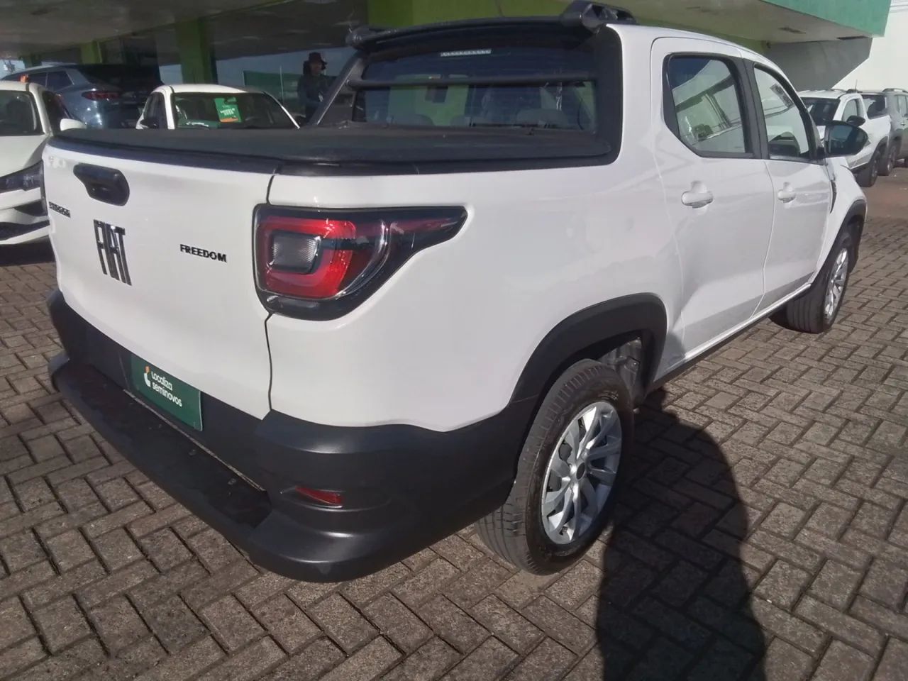 Fiat Strada Freedom 1.3 Flex 8V CD 2026 - Foto 5