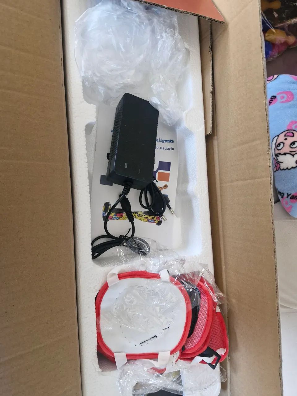 Hoverboard de duas rodas  - Foto 3