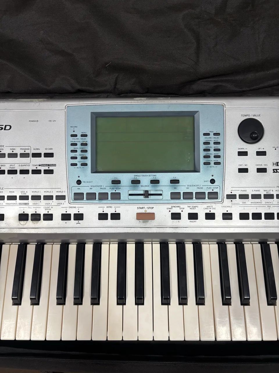 Teclado korg pa50  - Foto 4