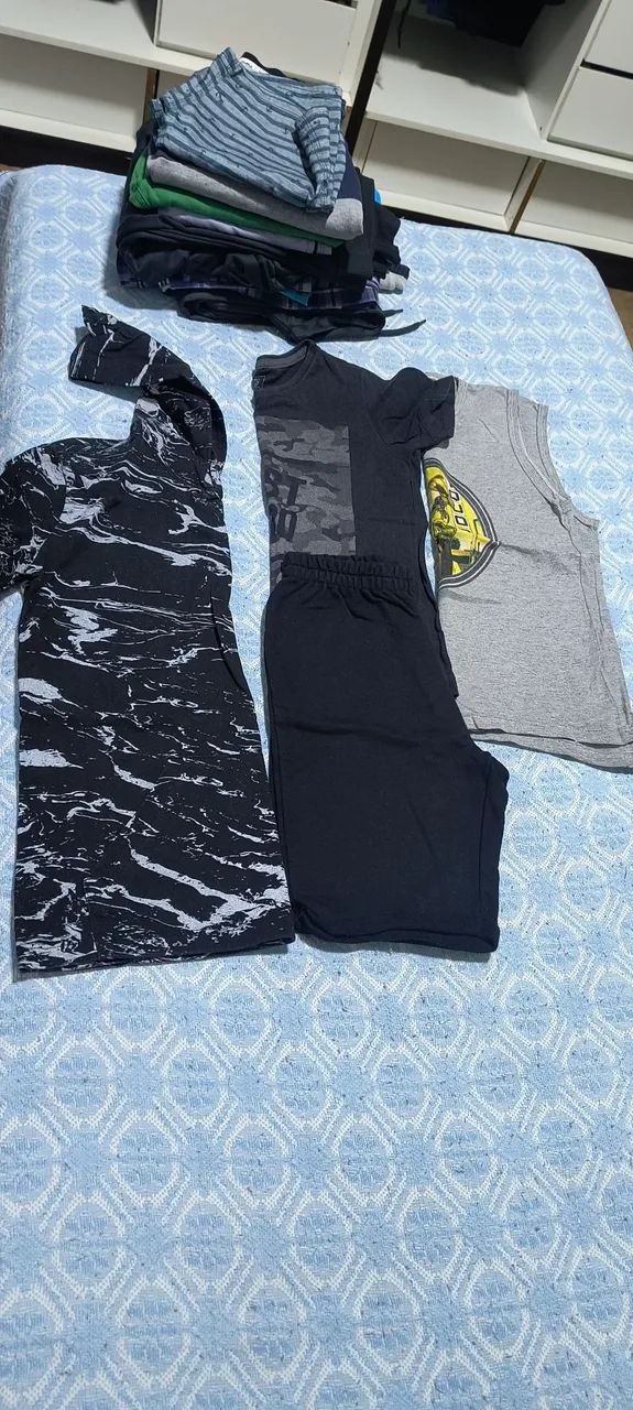 Lote de roupas menino - Foto 3