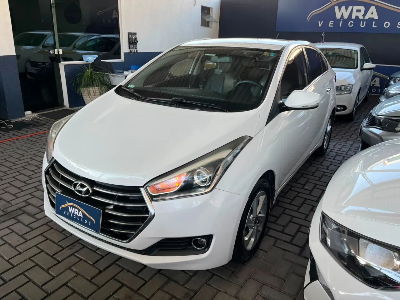 Hyundai Hb20S HB20S Premium 1.6 Flex 16V Aut. 4p 2017
