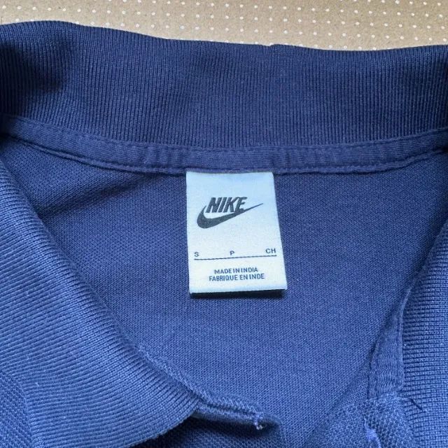 Camisa Polo Nike Azul Marinho P - Foto 3