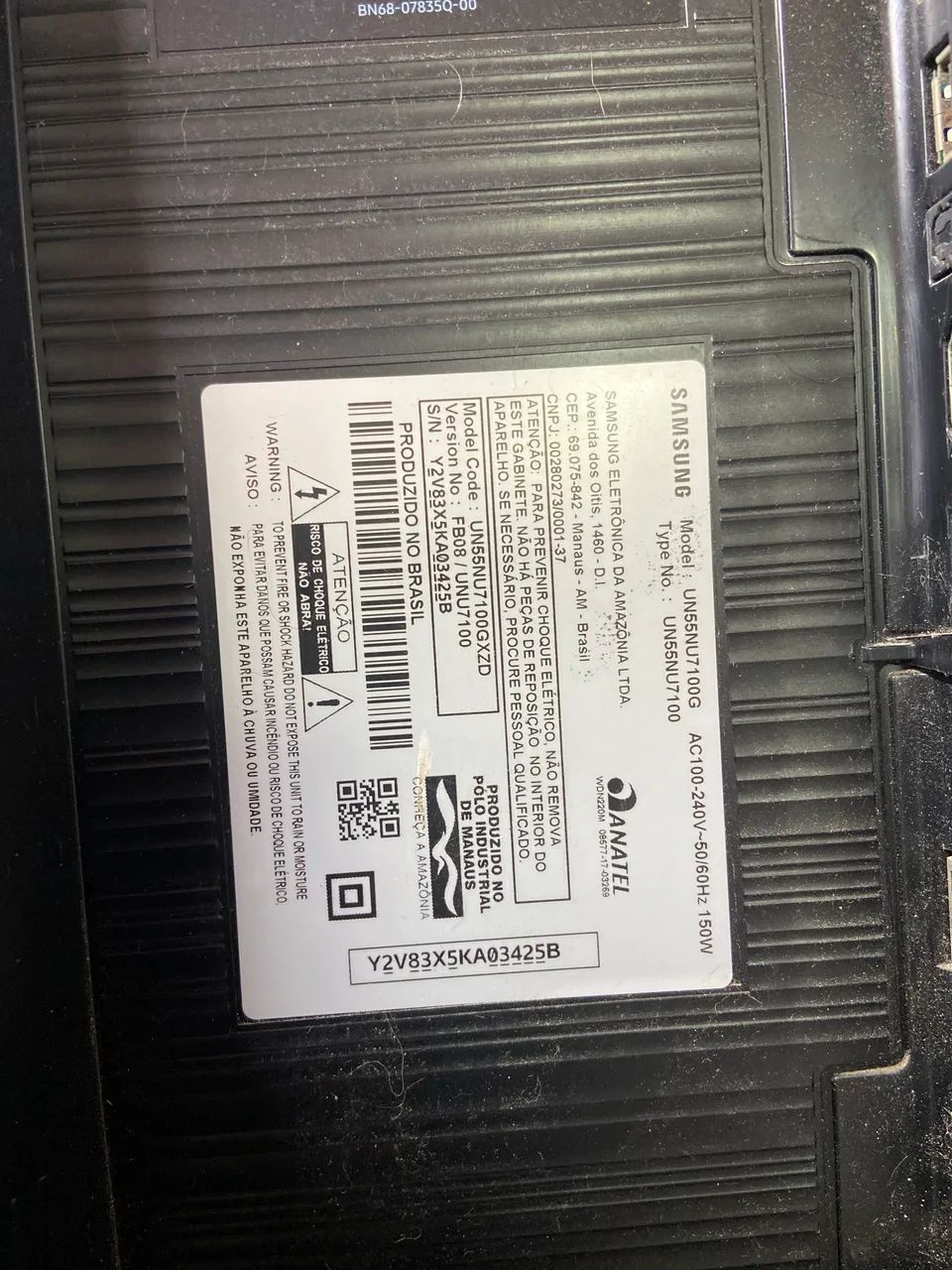 Tv Samsung 55? Polegadas UHD 4k - Foto 2