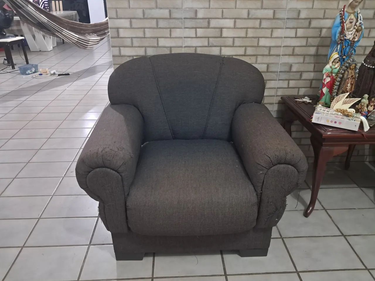Sofá 3 lugares - Foto 3