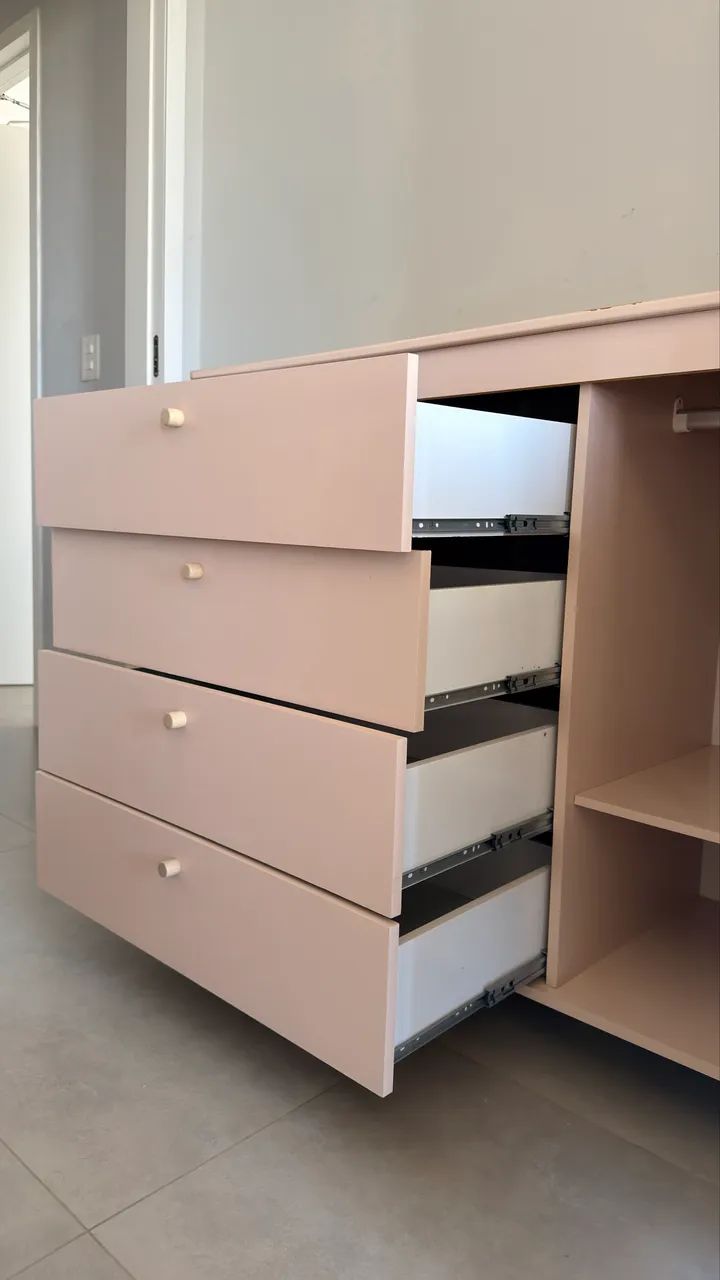 Berço Cama e Cômoda  - Foto 5