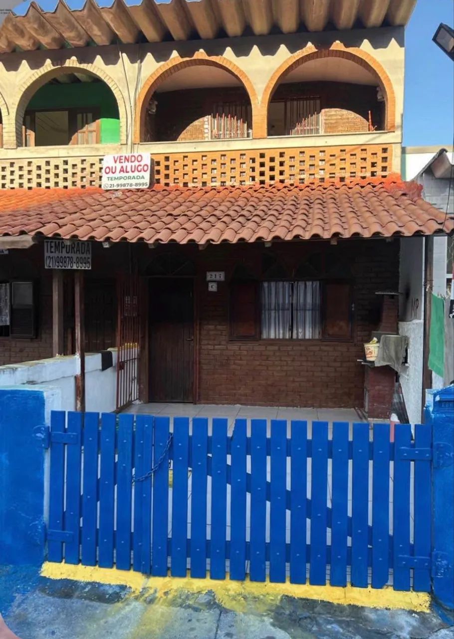 Casa praia do forte 2 quartos 2 andares