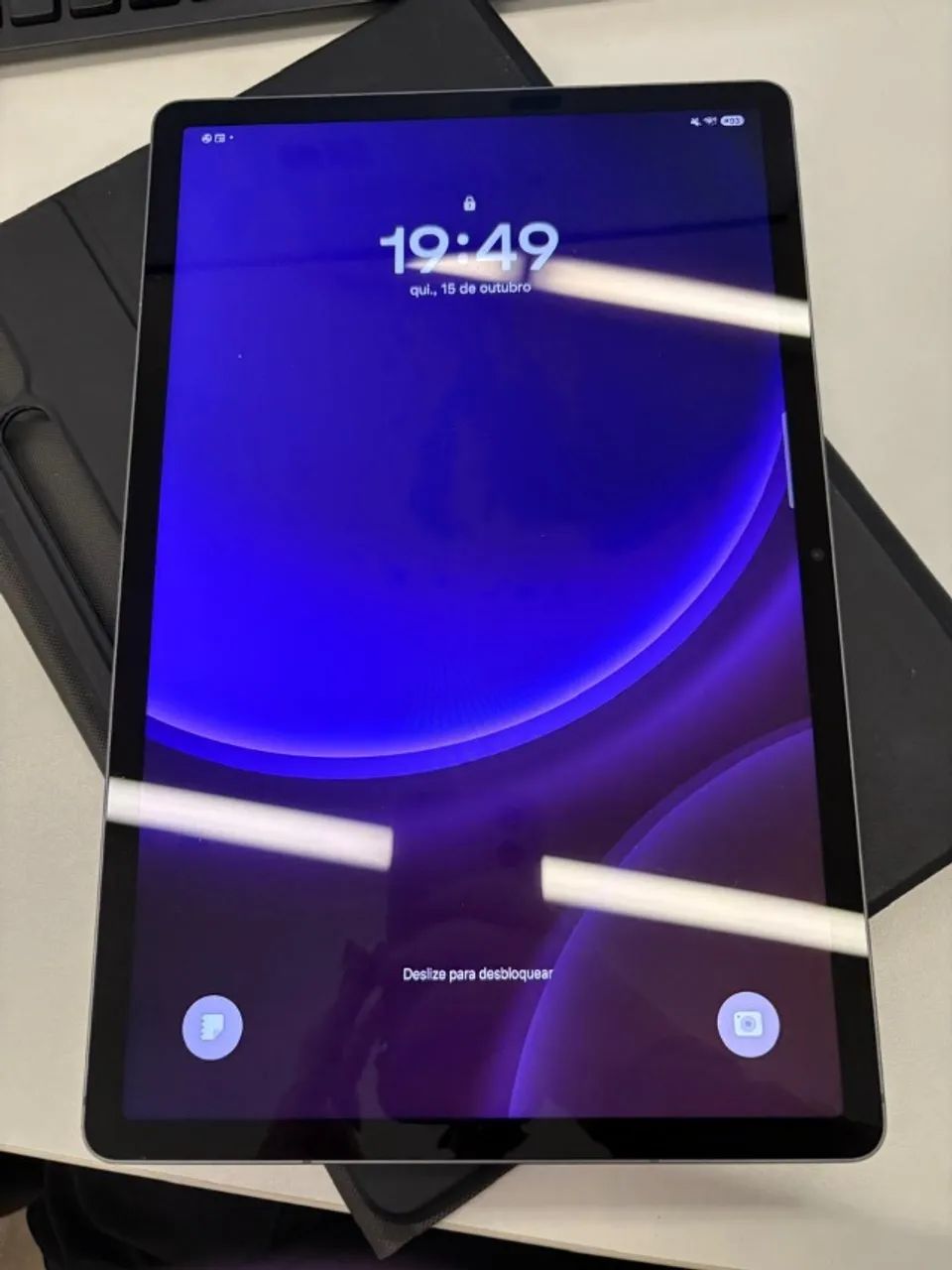 Tablet Samsung S9 FE+ | 12 polegadas | 128GB