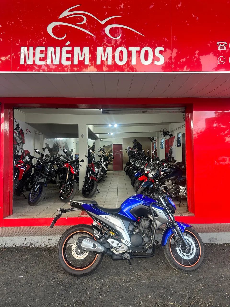 FAZER 250 2021 - 25.000km - 19.500$