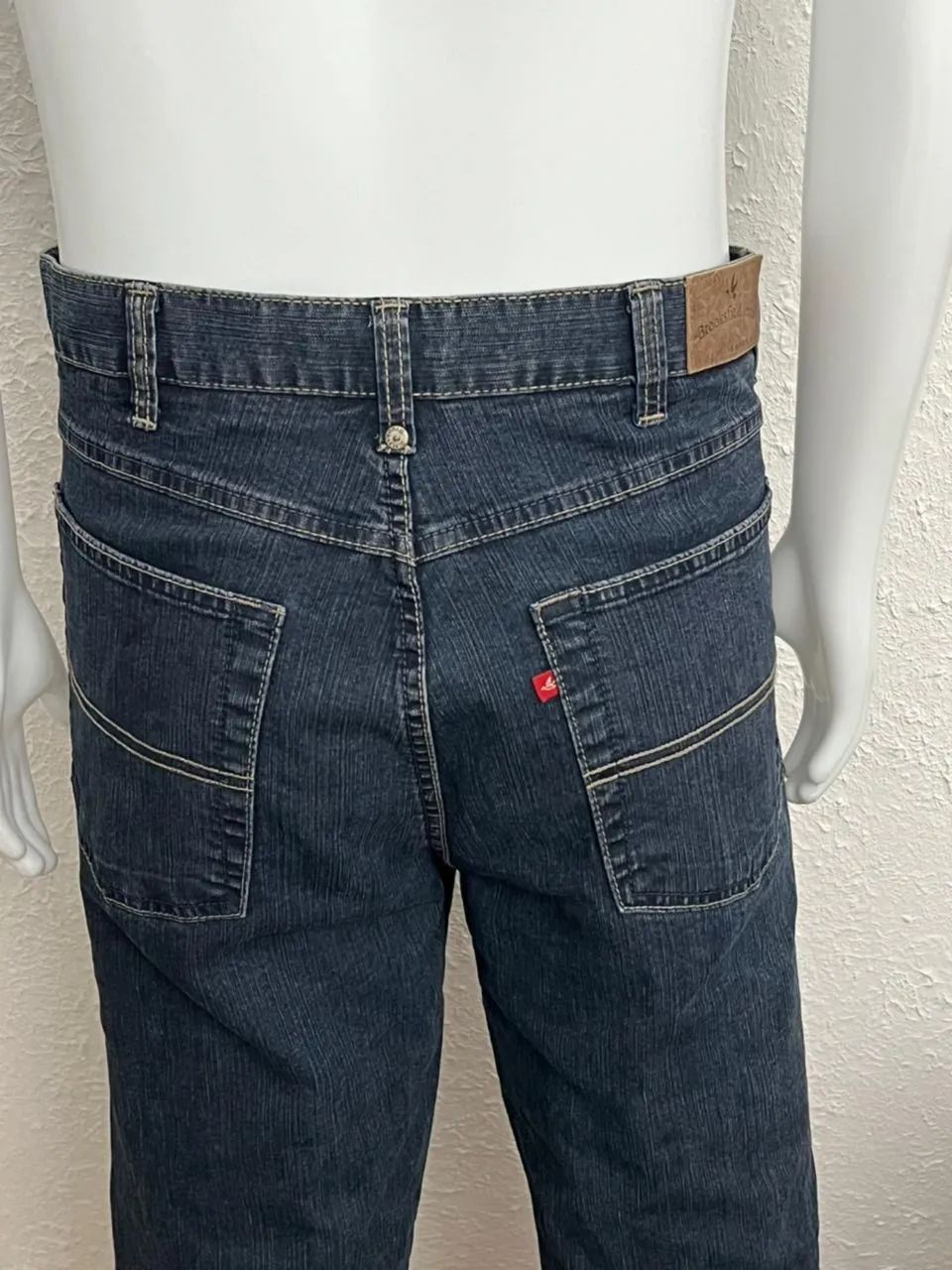 Calça Jeans Brooksfield Tamanho 50 M Stretch Ótimo Estado - Foto 4
