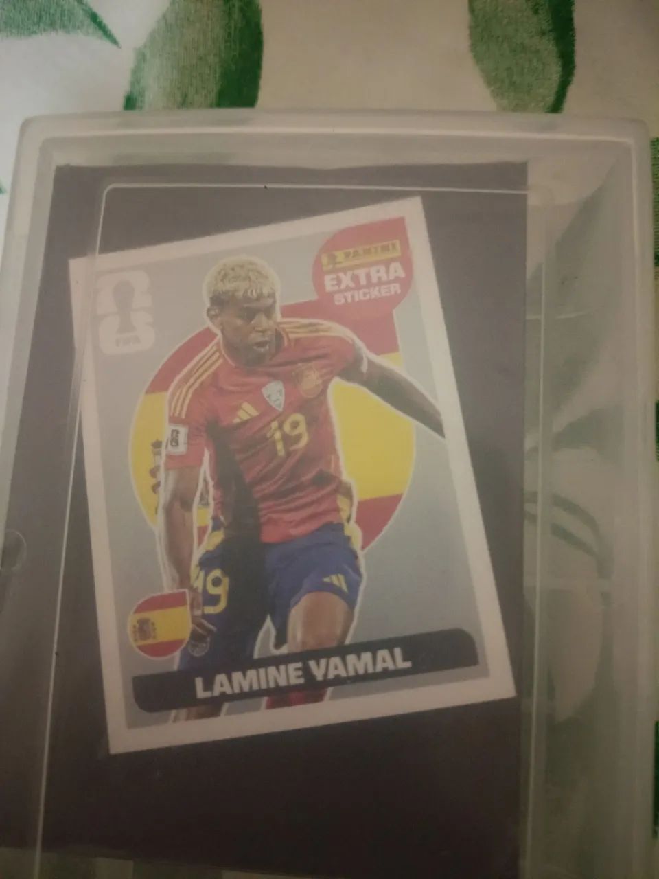 Lamine yamal de prata