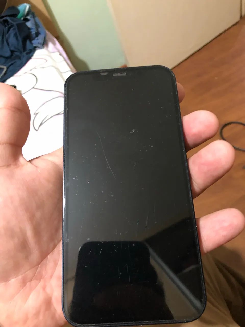 iPhone 12 preto 128GB Bat 89% - Foto 3