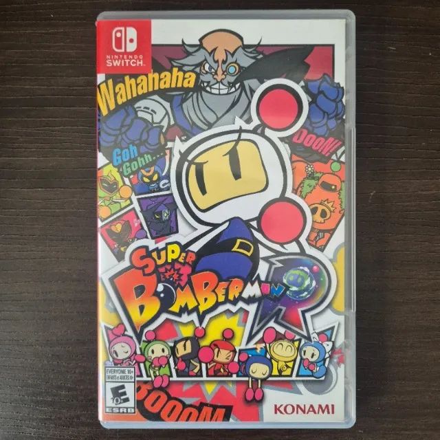 SUPER BOMBERMAN R - NINTENDO SWITCH