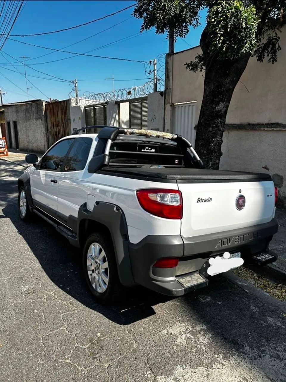 Fiat Strada Adv.1.8 16V Dualogic Flex CD 2015 - Foto 3