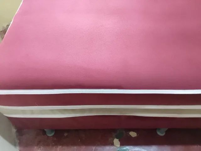 Cama box casal de mola ensacada 