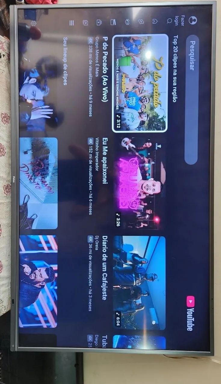 Tv 55 polegadas smart  - Foto 2