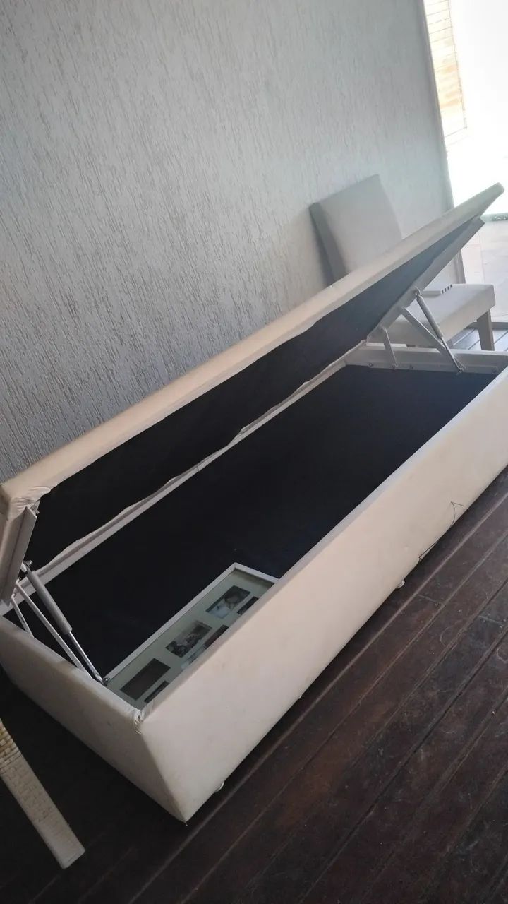 Base cama solteiro com Baú. - Foto 2