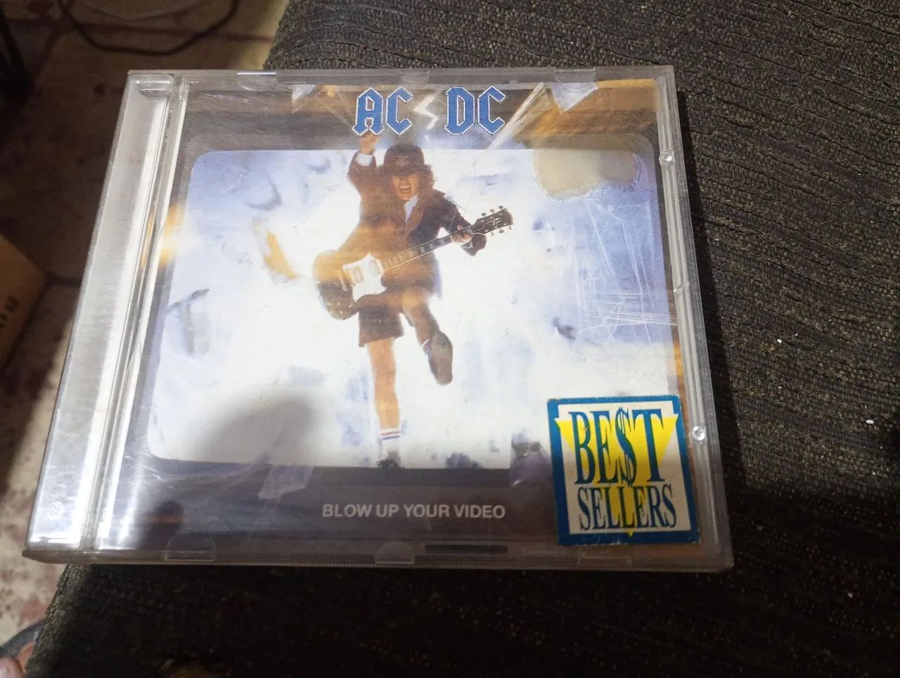 Cd AC DC ORIGINAL 