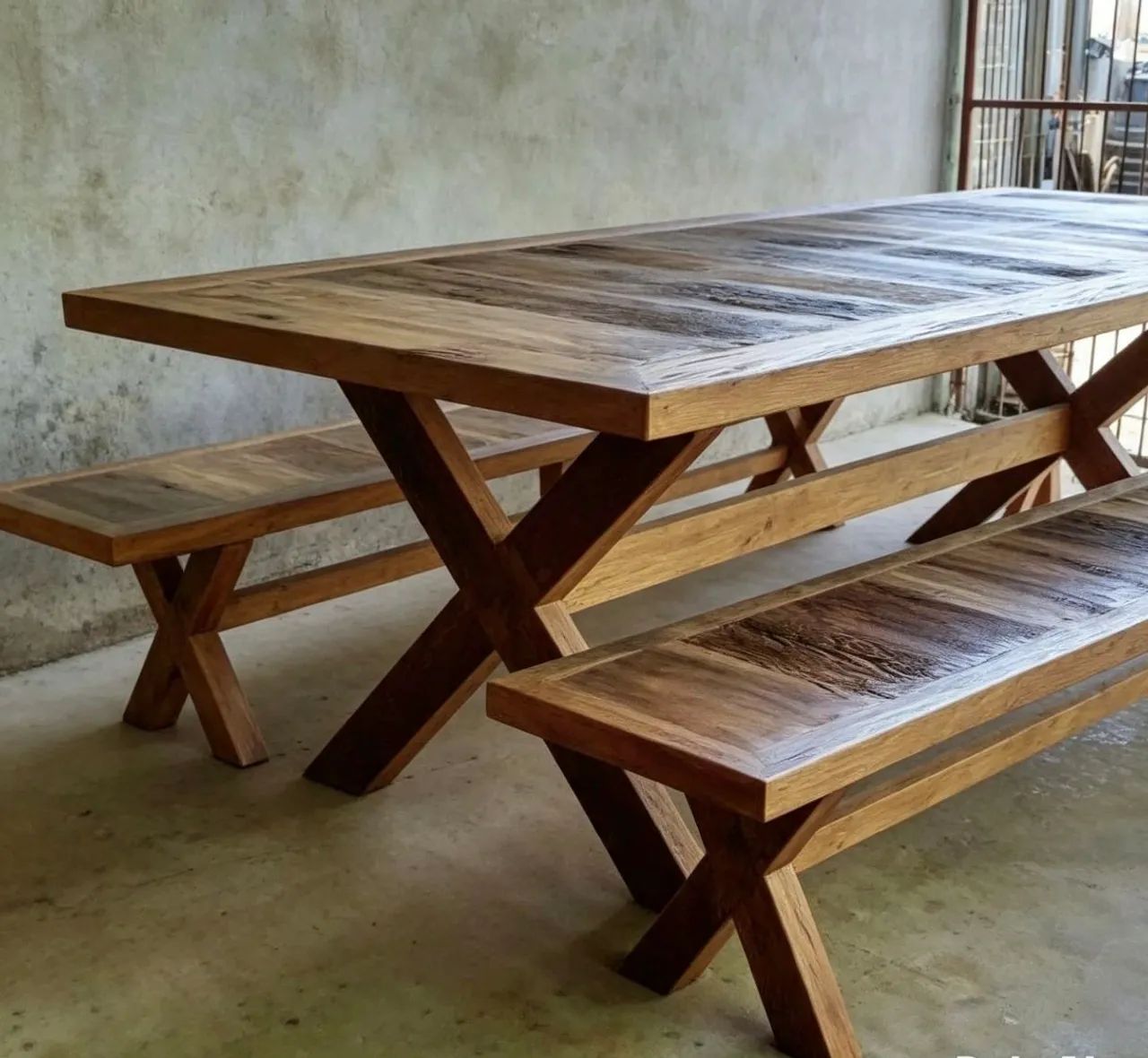 Mesa Ripada Madeiras Nobres ? - Foto 2