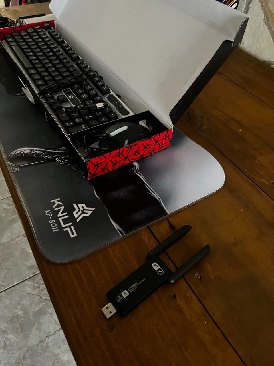 Teclado gamer 