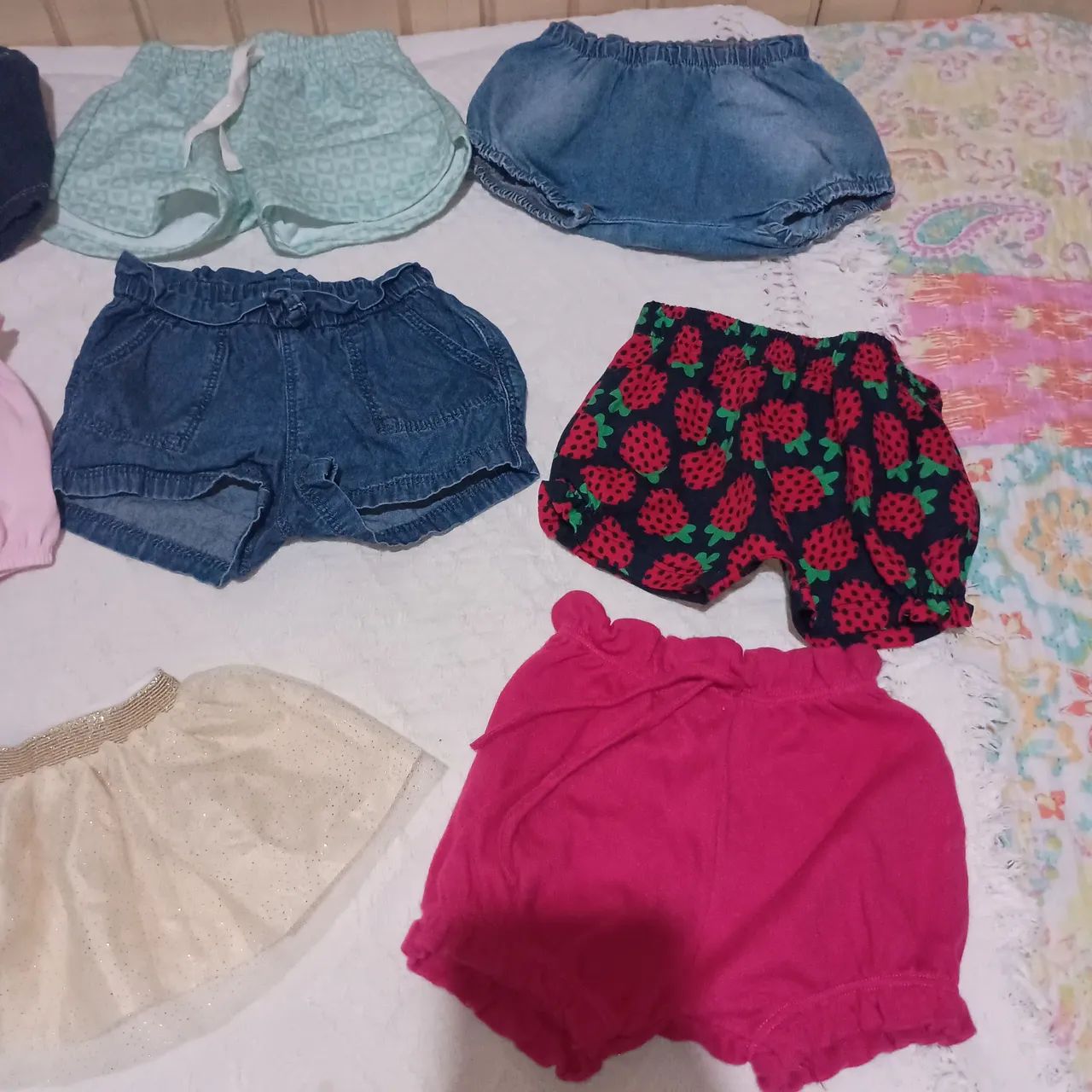 Brechó da Clara parte 6 shorts e saias  - Foto 3