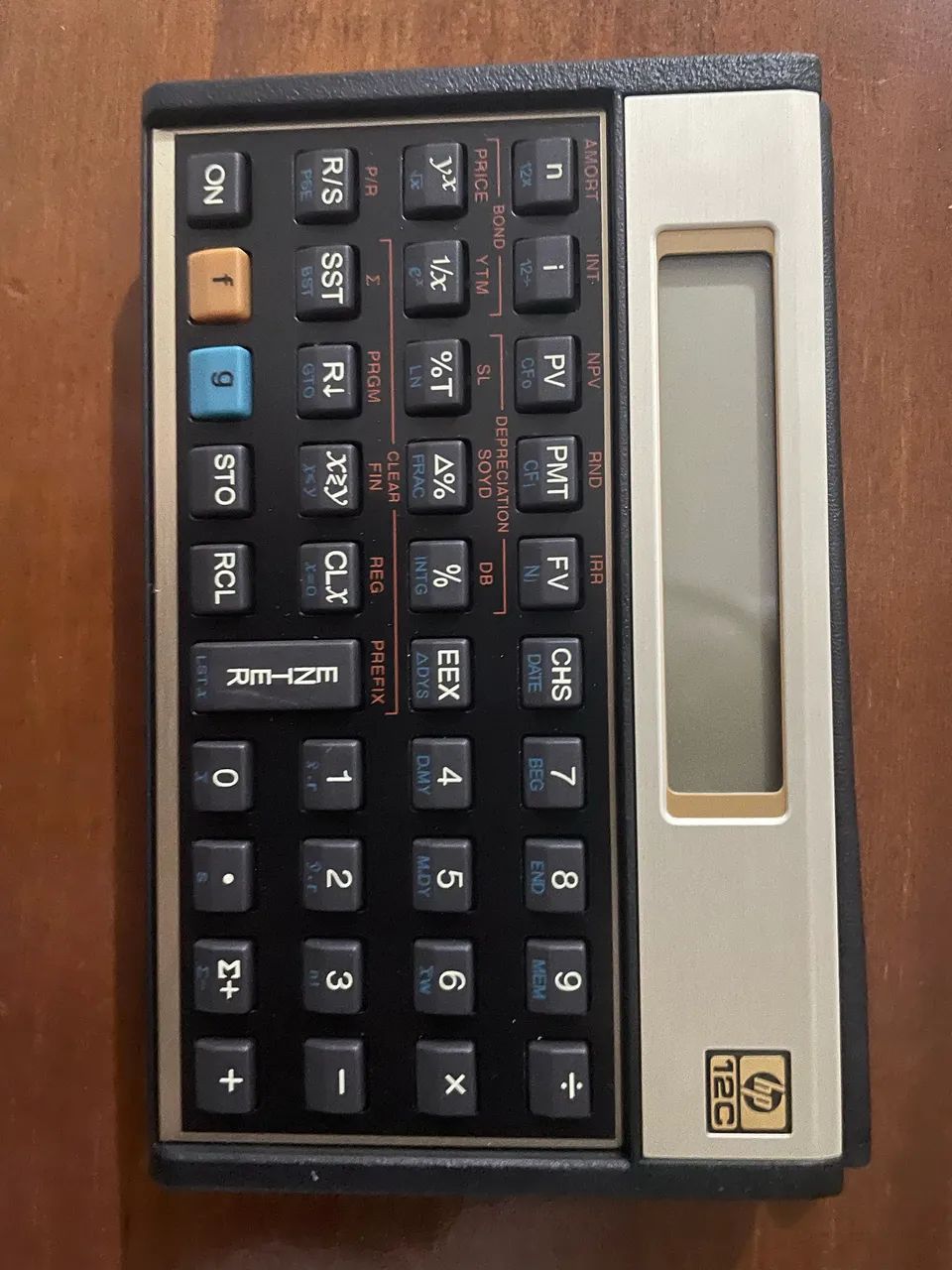 Calculadora HP12C GOLD - NOVA - Foto 2