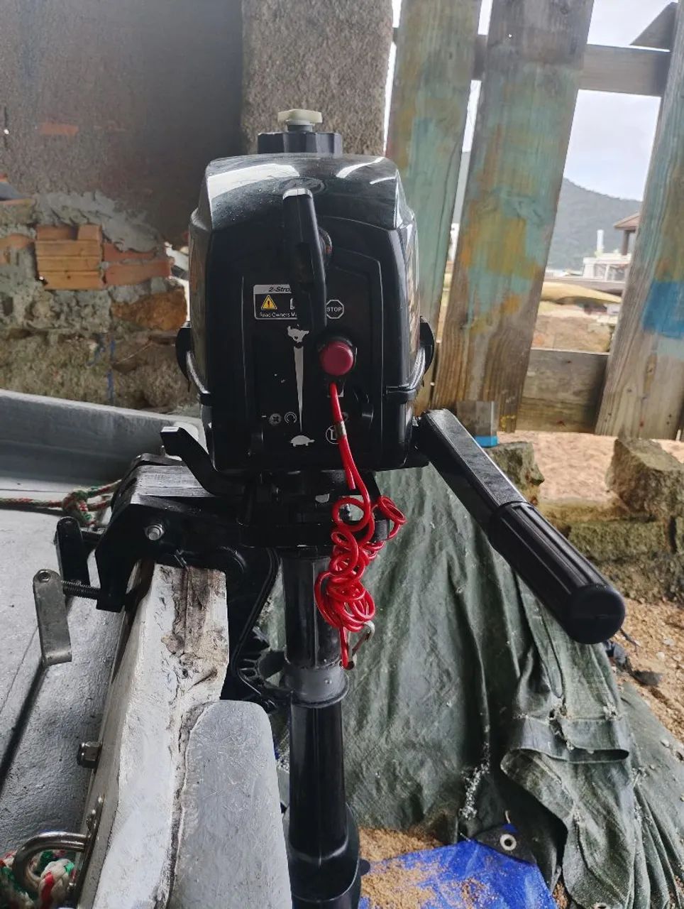 Motor Mercury 3.3  - Foto 2