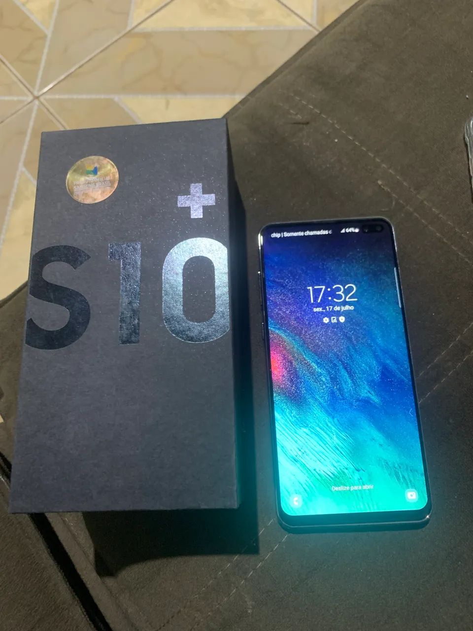 S10 Plus 128GB + CAIXA  - Foto 3