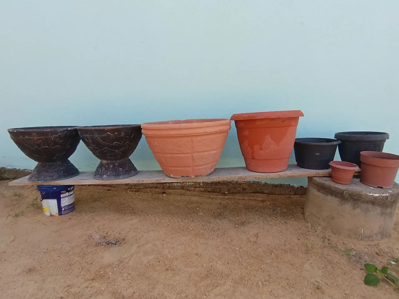 Vasos de planta 