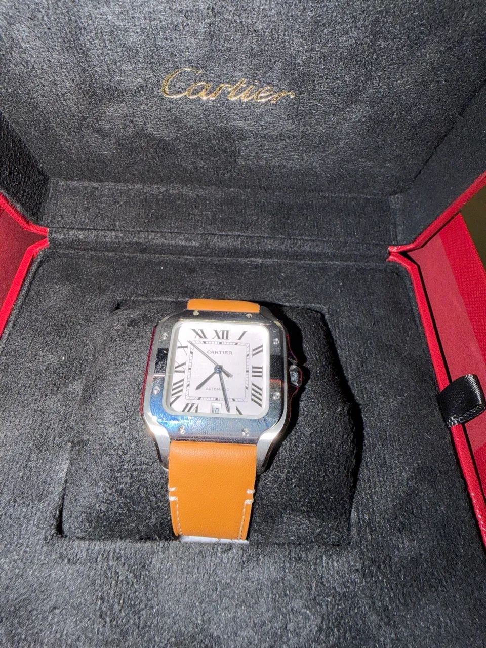 Cartier - Santos de Cartier 39mm - Foto 2