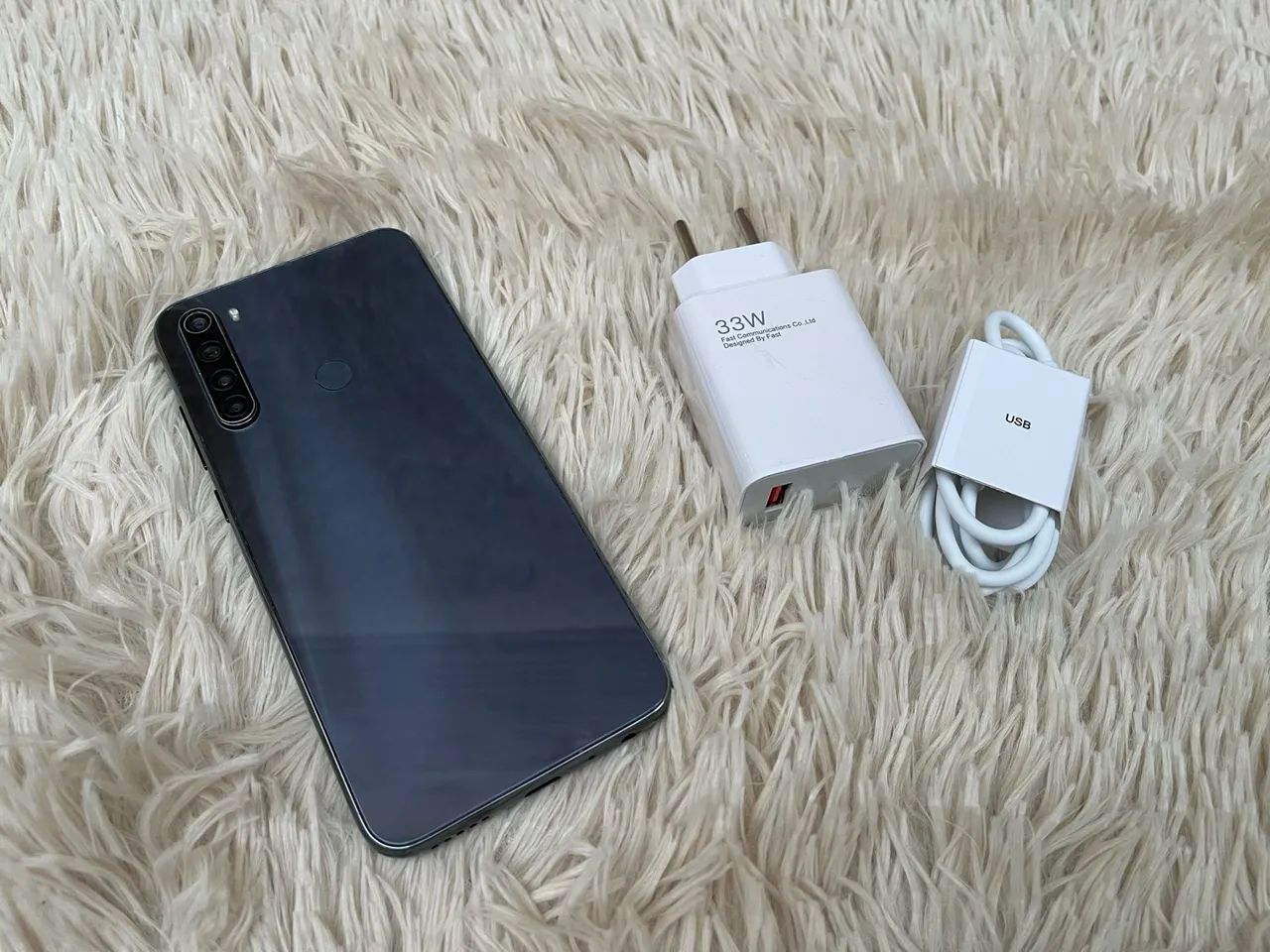 Celular xiaomi redmi note 8t 128gb funcionando perfeitamente - Foto 5