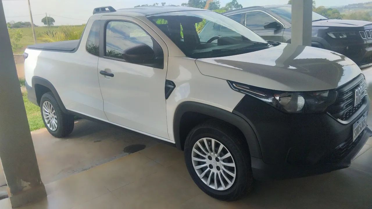 Fiat Strada Endurance 1.4 Flex 8V CS Plus 2022 - Foto 3