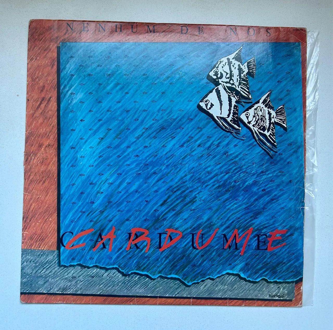 LP Cardume - Nenhum de Nós