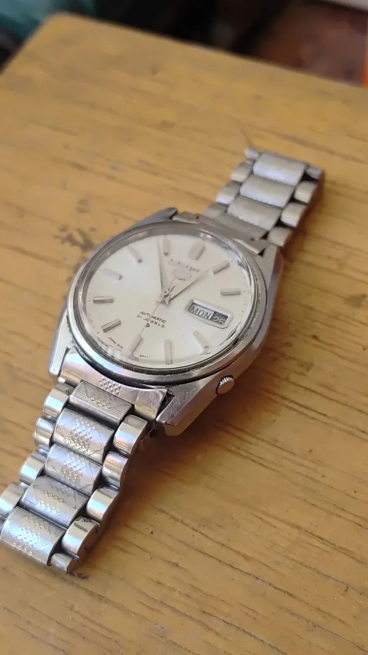 Relógio Seiko 6119 automático revisado - Foto 2