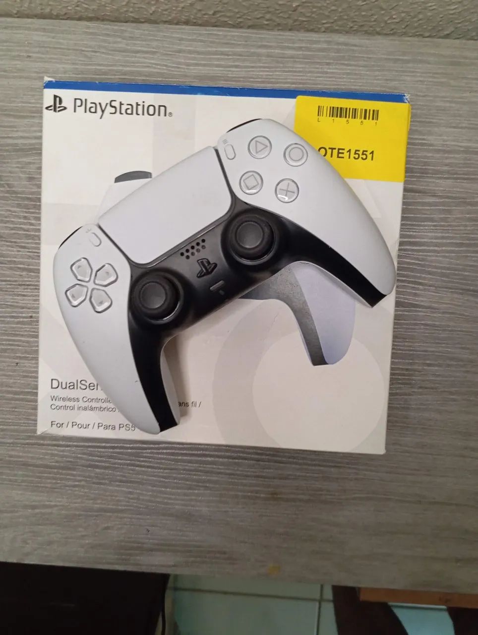 Controle PS5 Branco - Foto 4
