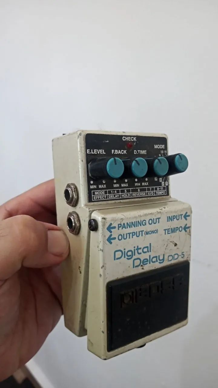 Pedal Boss Digital Delay DD5 - Foto 5