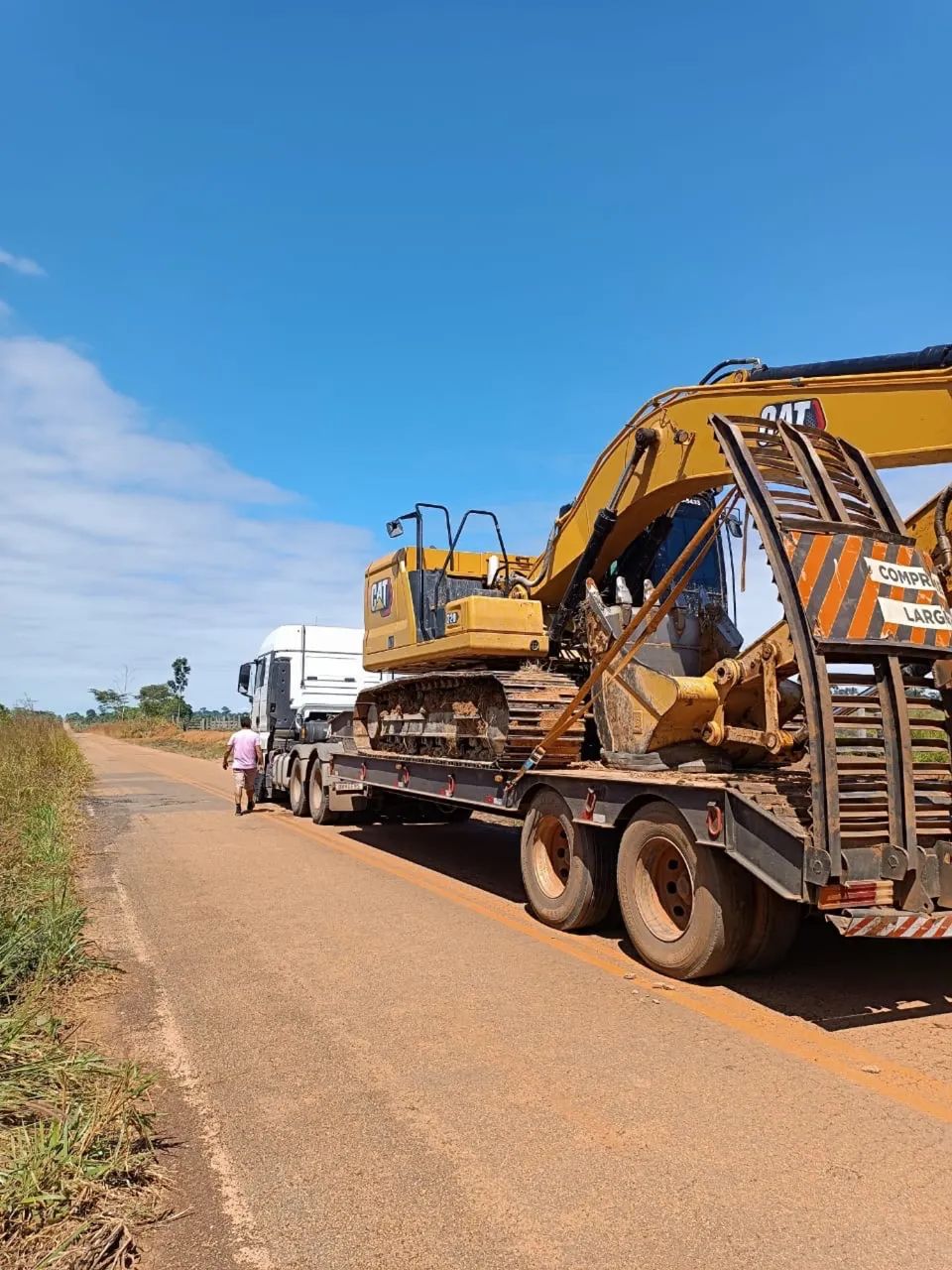 Carreta prancha 2 eixos ano 2021  - Foto 2