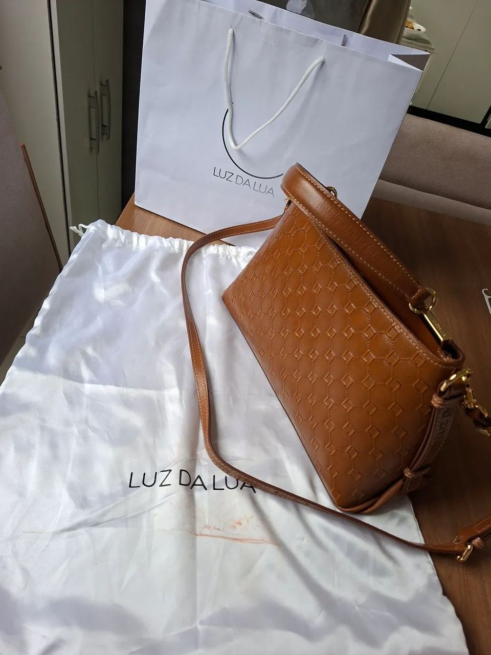 BOLSA LUZ DA LUA,NOVA,NUNCA USADA - Foto 3