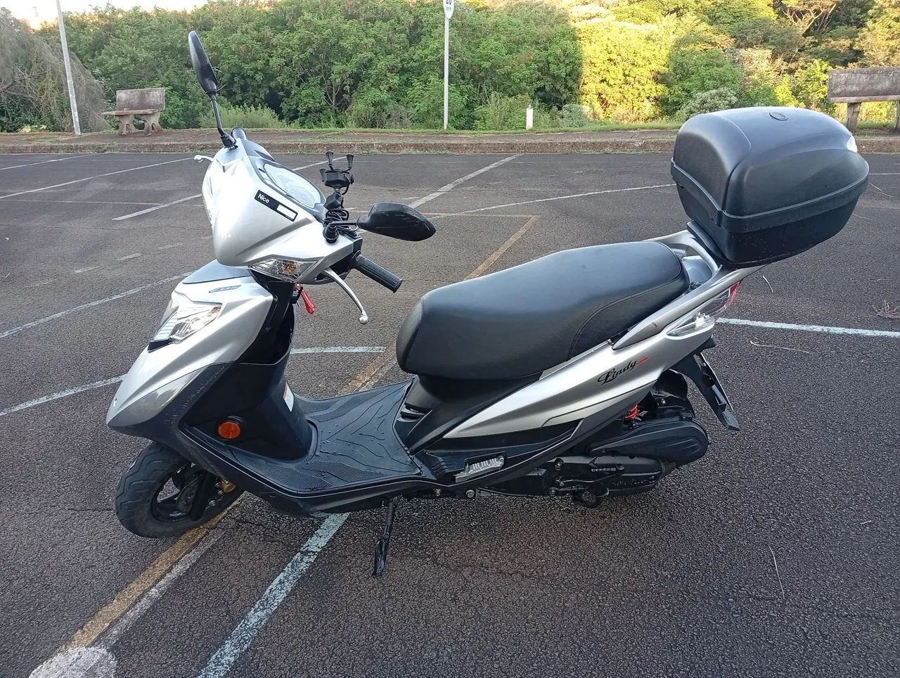 Haojue Lindy 125c parcelo no cartão  - Foto 2