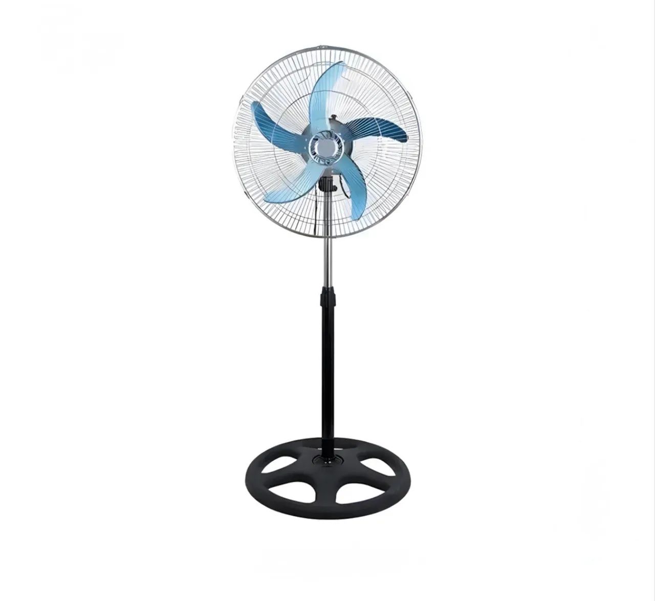 Ventilador coluna turbo metal 5 pás.