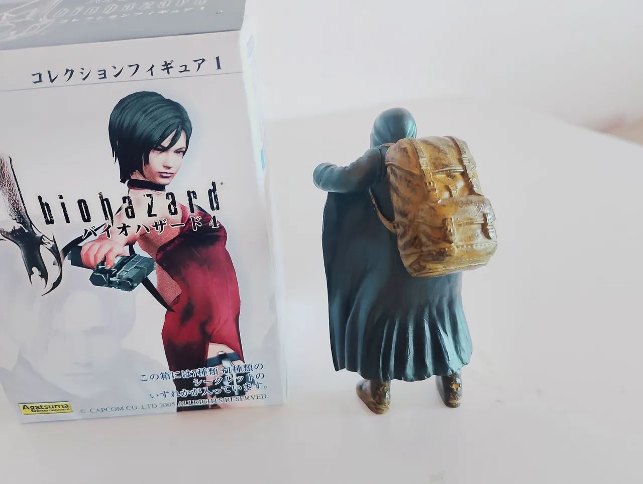 Action Figure Biohazard 4 Mercador oficial Capcom Agatsuma  - Foto 3