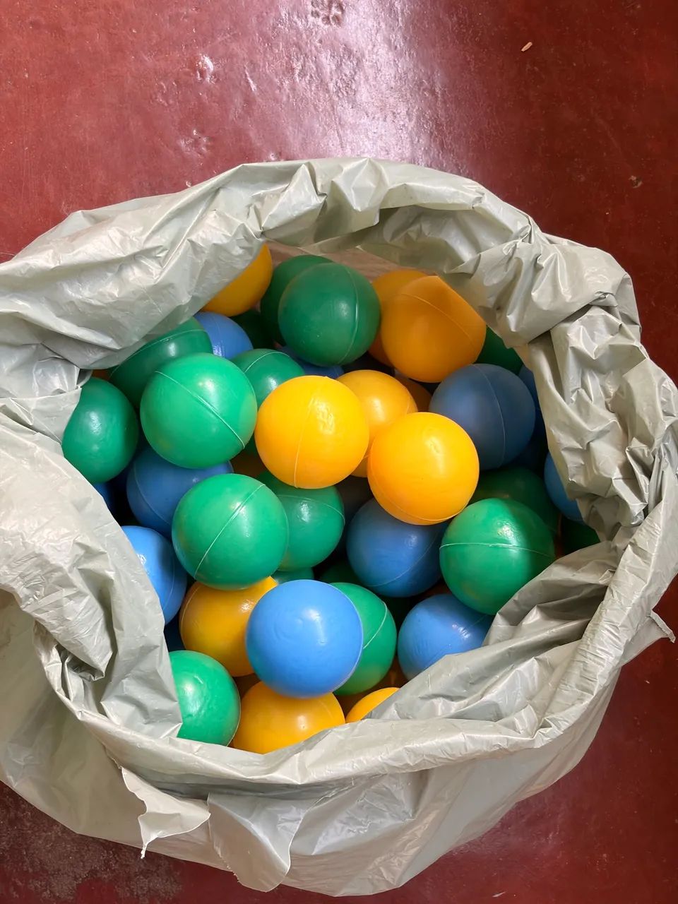 100 Bolinhas para piscina de bolinhas - Foto 2