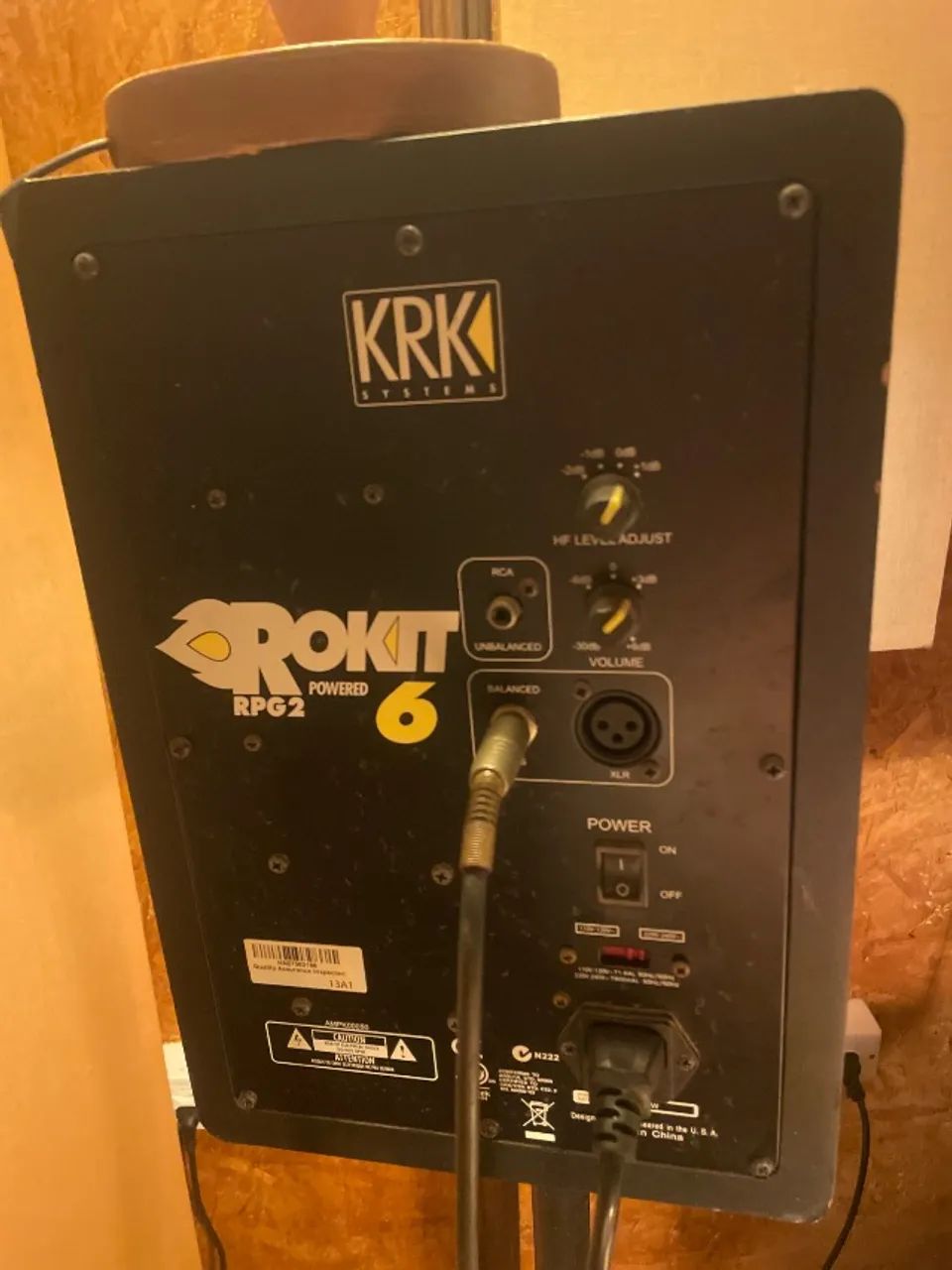 Monitores de áudio Krk Rokit 6 rpg2 - Foto 4