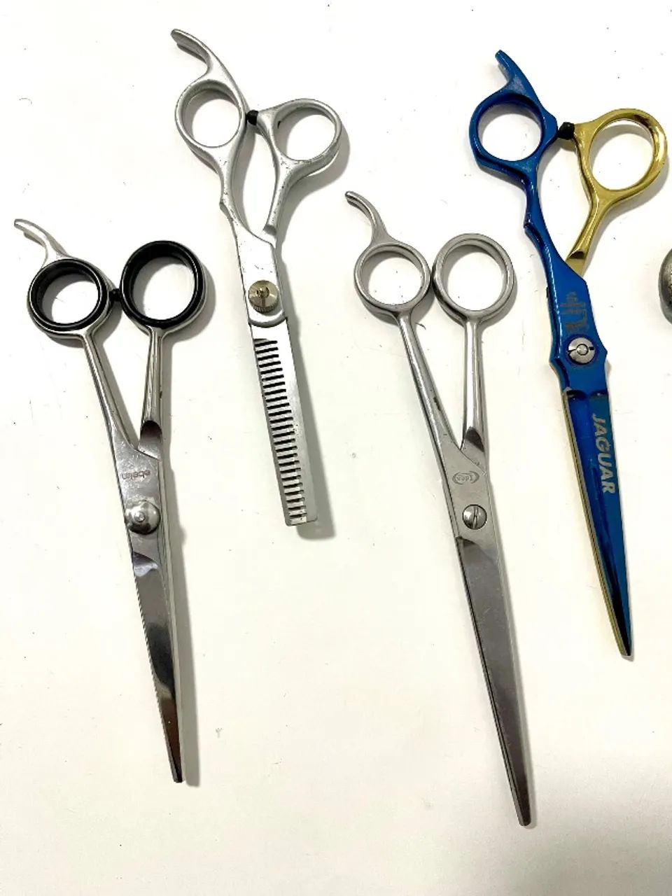 Tesouras de cabelo profissionais  - Foto 4