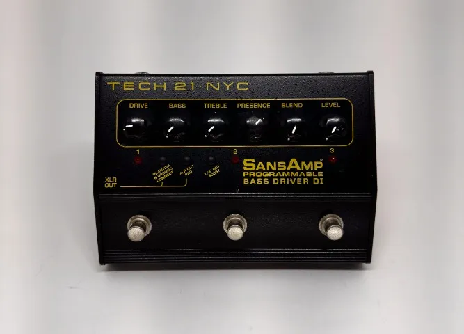 sansamp bass driver