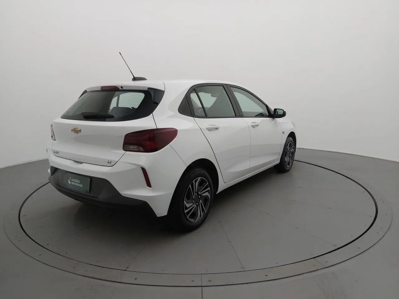 Chevrolet Onix Hatch LT 1.0 12V TB Flex Mec. 4P, foto 5 de 17