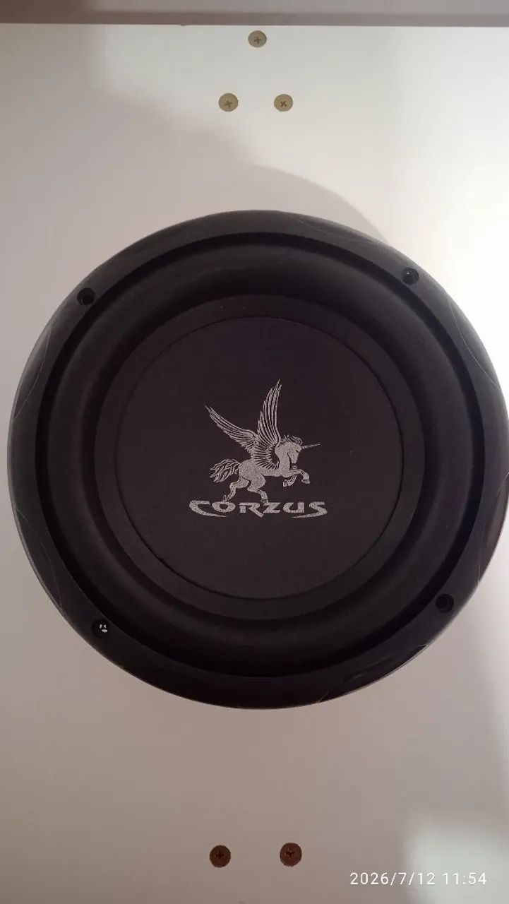 Subwoofer 8 polegadas Corzus 200W 