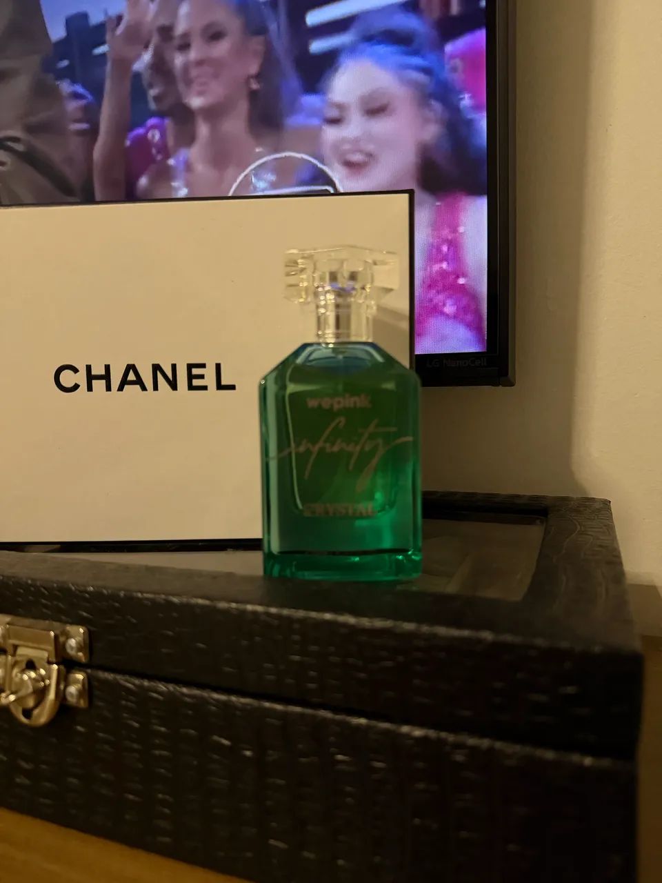 Perfume Infinity Crystal
