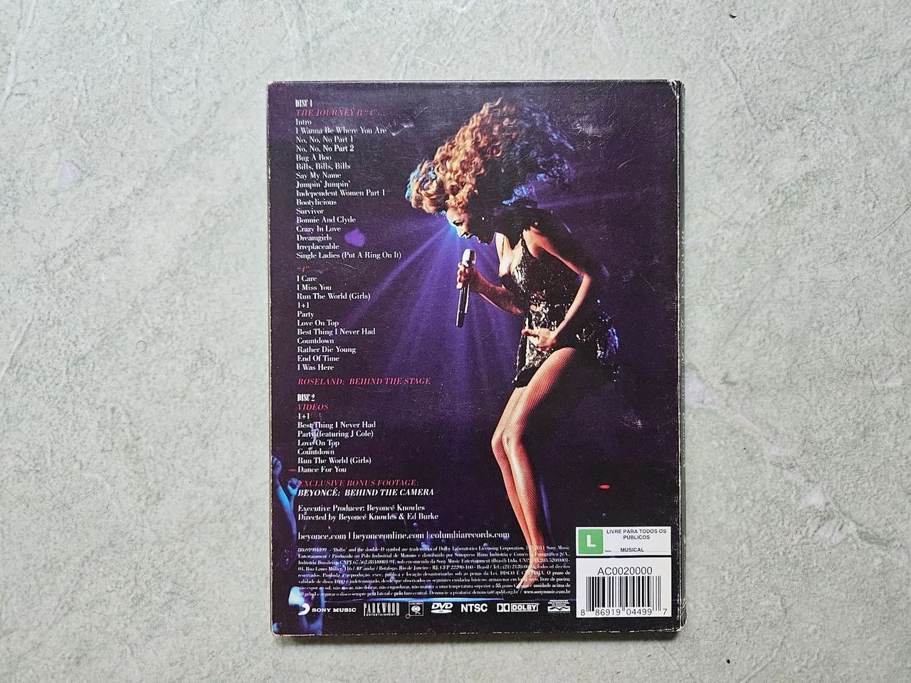 Beyonce Live at Roseland CD + DVD - Foto 2